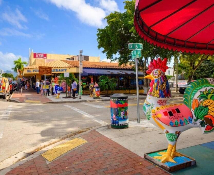 Villa Clara Suite - Little Havana Miami Esterno foto
